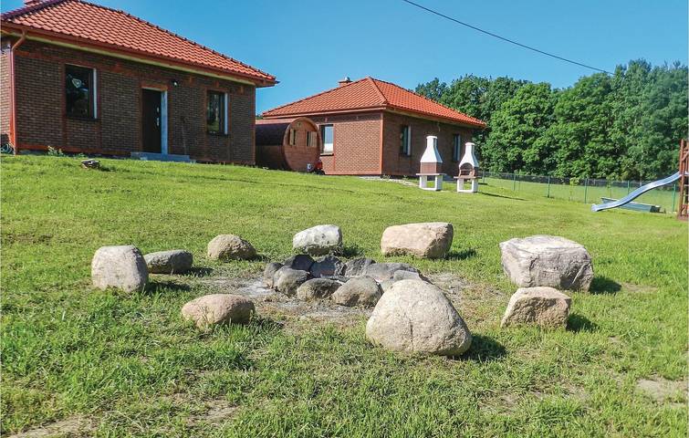 Dom dla 4 osób, z Taras w Słowiński Park Narodowy
