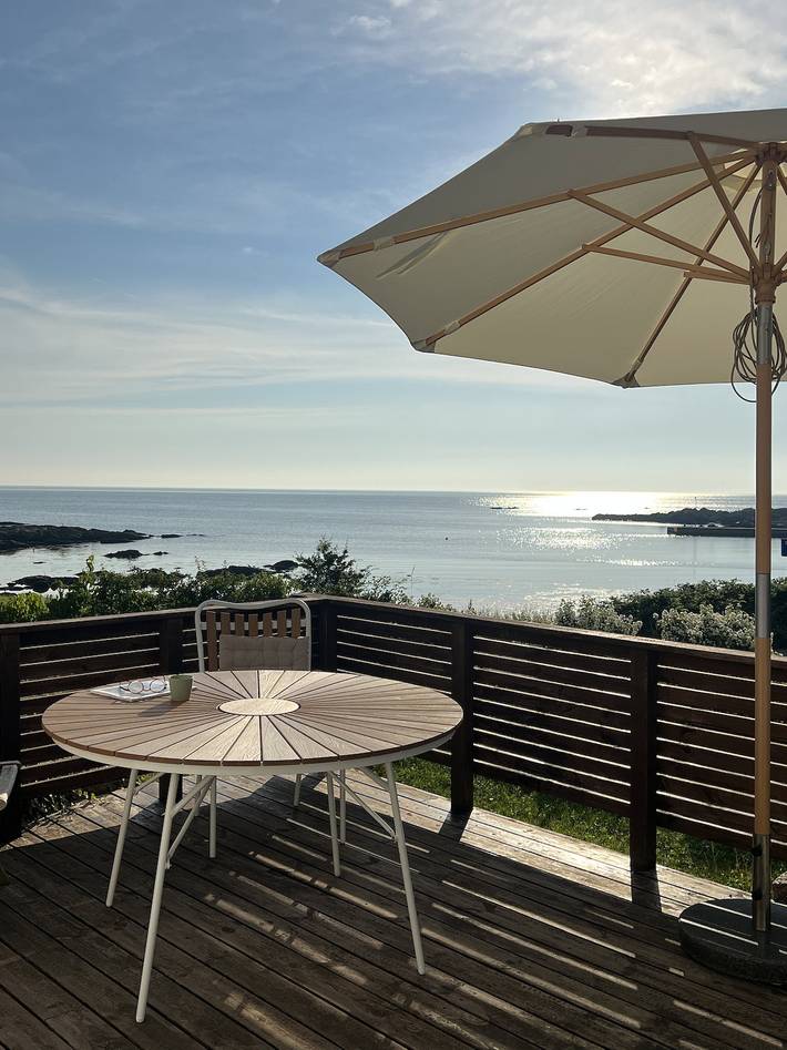Ferienhaus für 6 Personen, mit Terrasse und Garten in Svaneke - 4