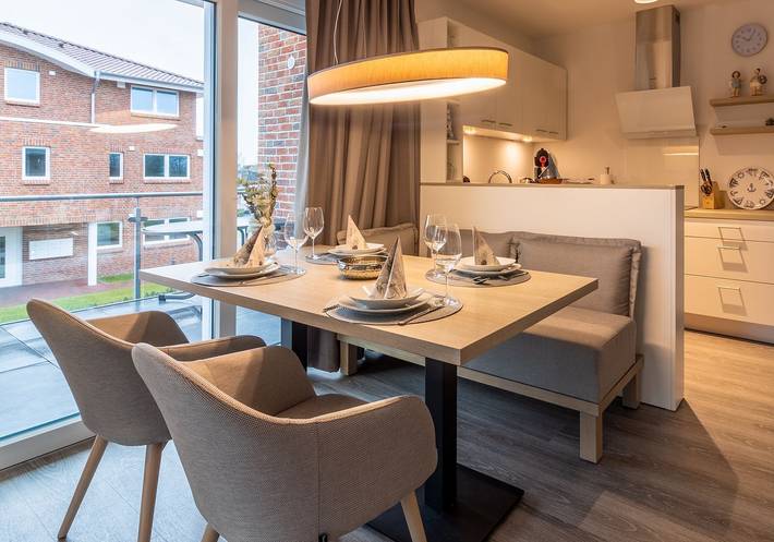 Ferienwohnung für 4 Personen, mit Balkon in Hooksiel - 2