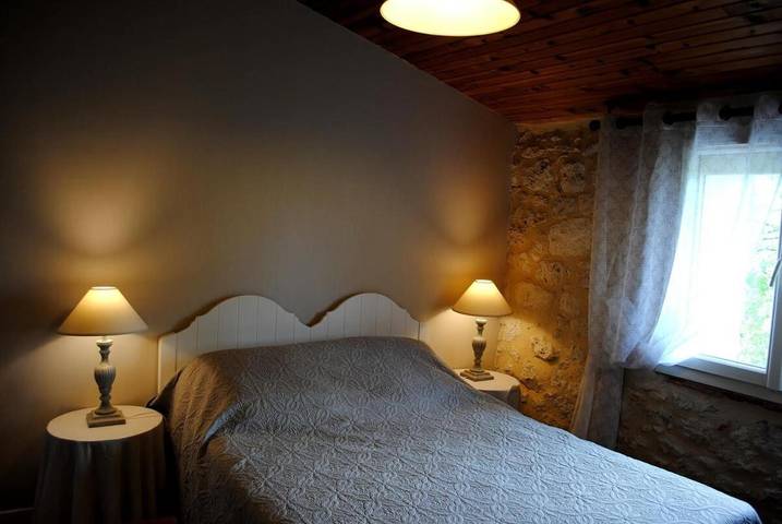 Location de vacances pour 6 personnes, avec jardin ainsi que piscine et vue à Boisse - 2