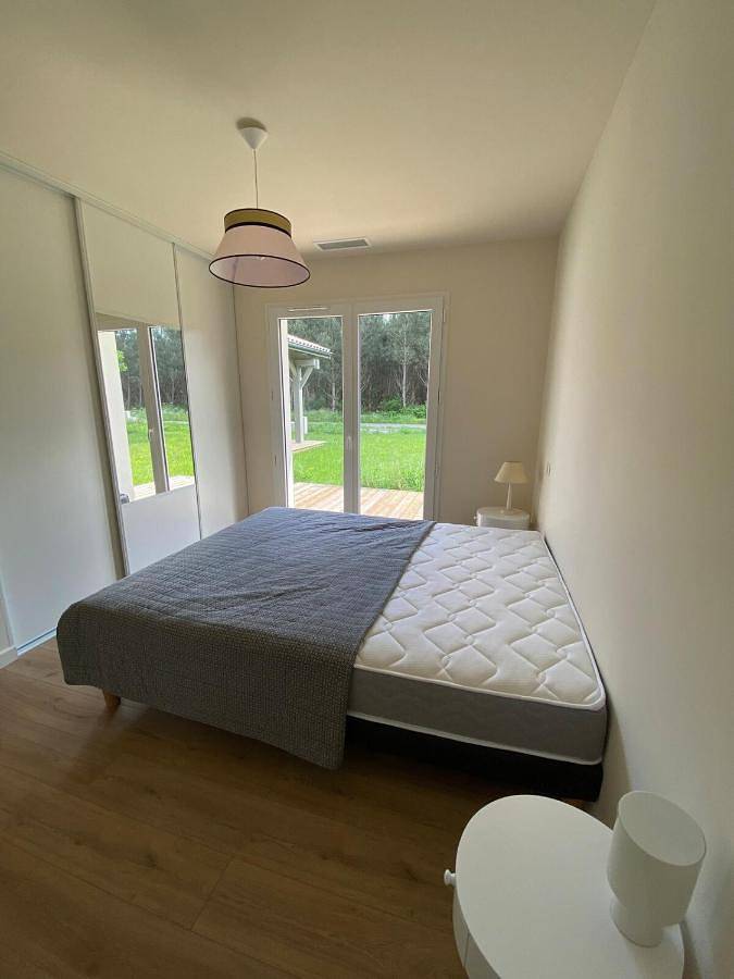 Location de vacances pour 7 personnes, avec vue et terrasse, animaux acceptés à Liposthey - 2