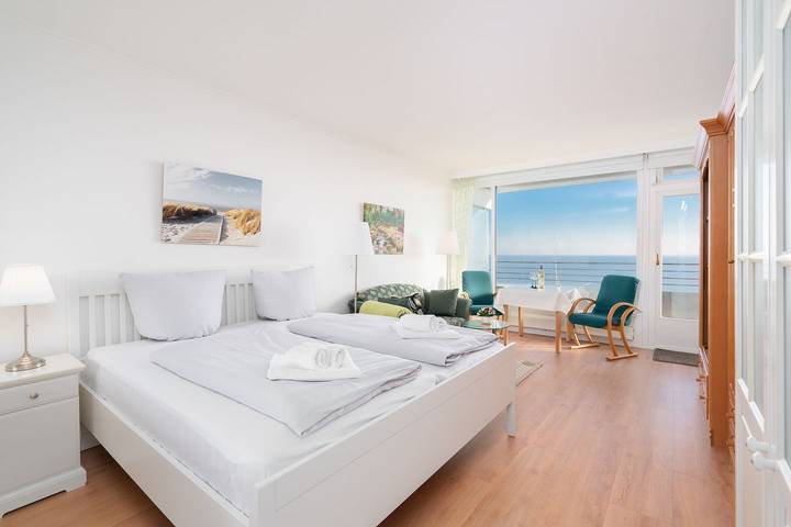 Ferienwohnung für 2 Personen, mit Balkon und Ausblick in Timmendorfer Strand