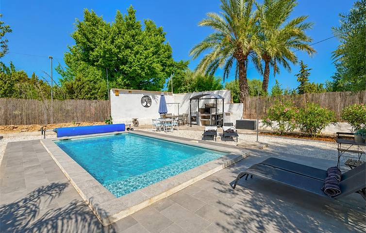 Ferienhaus für 6 Personen, mit Pool und Terrasse - 1