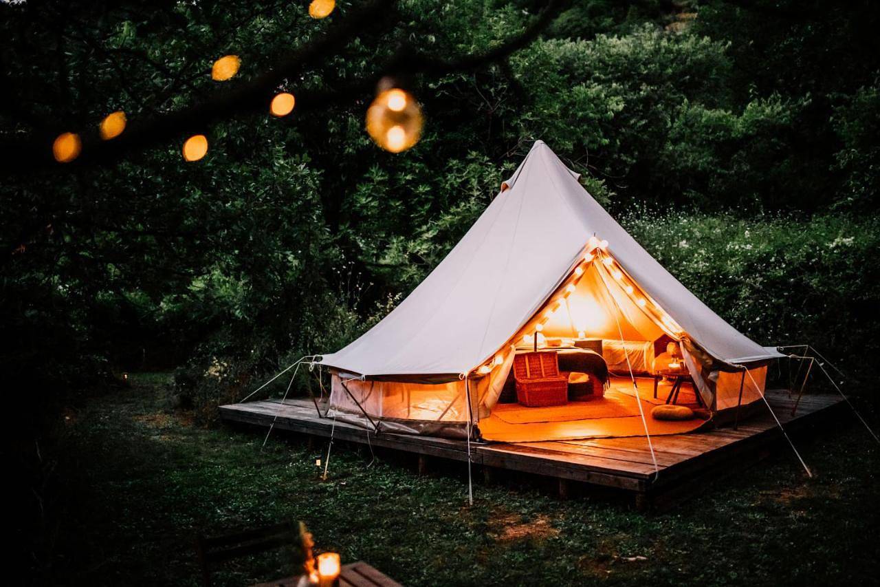 Hoopoe Glamping in Montenegro