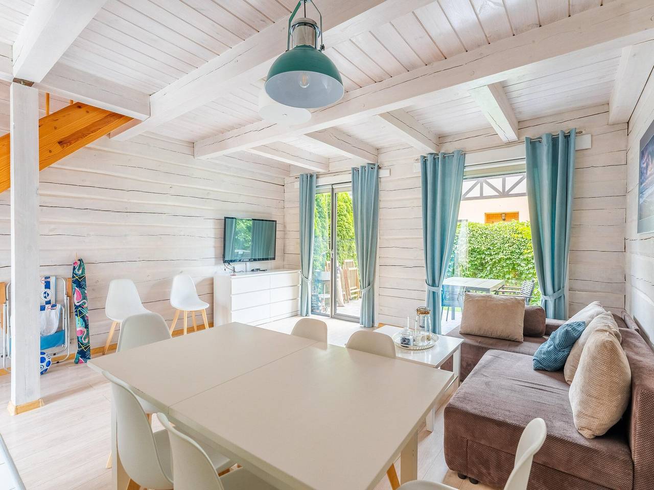 Komfortable Ferienhäuser in Strandnähe in Grzybowo, Polnische Ostsee