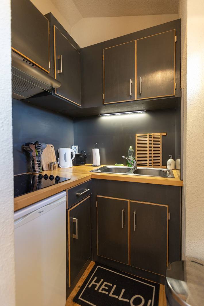 Gîte pour 4 personnes, avec balcon à Les Angles - 3