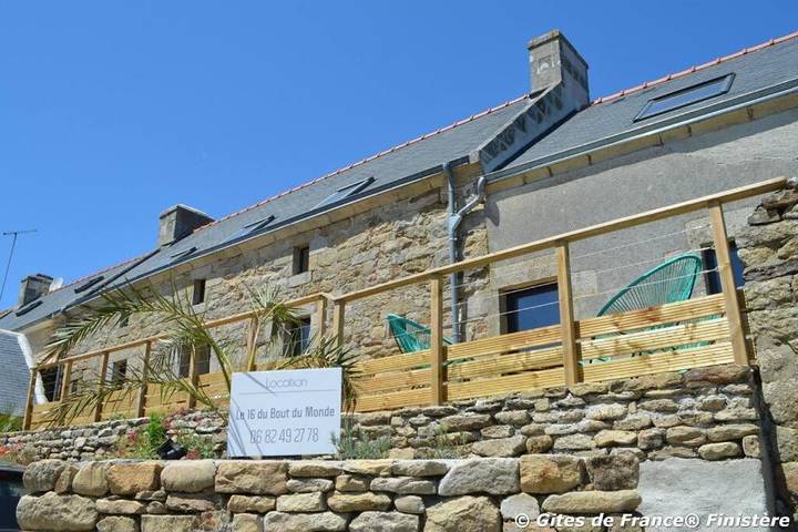 Location de vacances pour 8 personnes, avec vue sur le lac ainsi que jardin et vue, adapté aux familles dans Plage de la Baie des Trépassés - 4