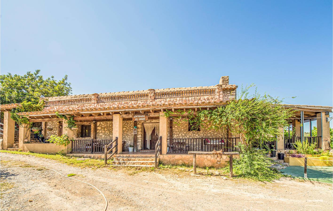 Retraite confortable : Bien-être, parking, cheminée, micro-ondes et gril in Les Coves de Vinromà, Costa del Azahar