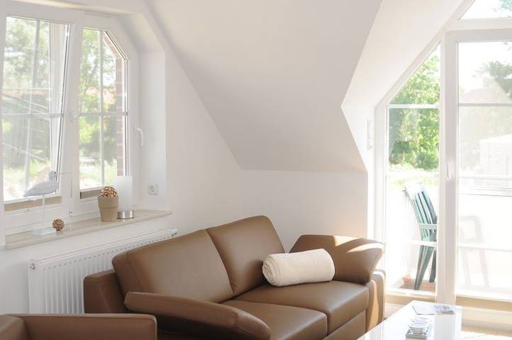 Ferienwohnung für 4 Personen, mit Balkon und Sauna in Krummhörn - 3