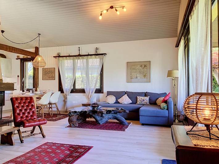 Ferienhaus für 4 Personen, mit Garten am Genfer See - 2