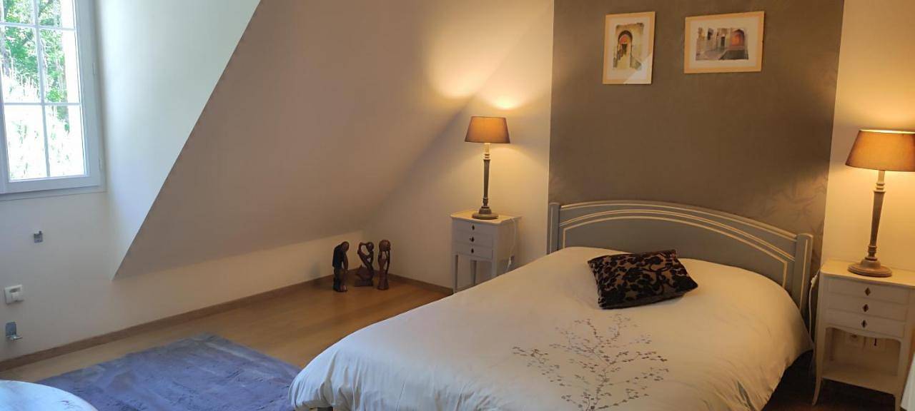 Jolie maison d'hôtes in Changé, Sarthe