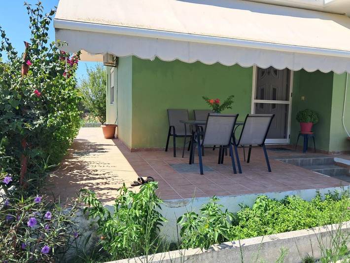 Cottage pour 2 personnes, avec terrasse et jardin