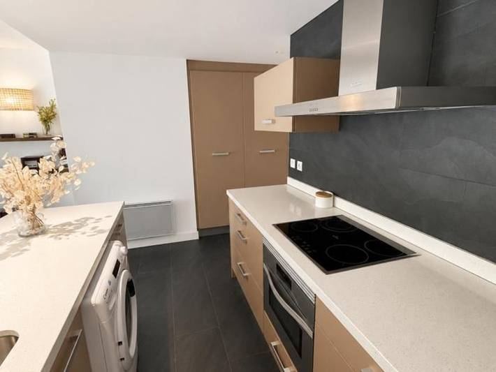 Apartamento entero, Acogedor apartamento en Saillagouse con piscina climatizada y jardín in Saillagouse, Parque Natural Regional de los Pirineos Catalanes
