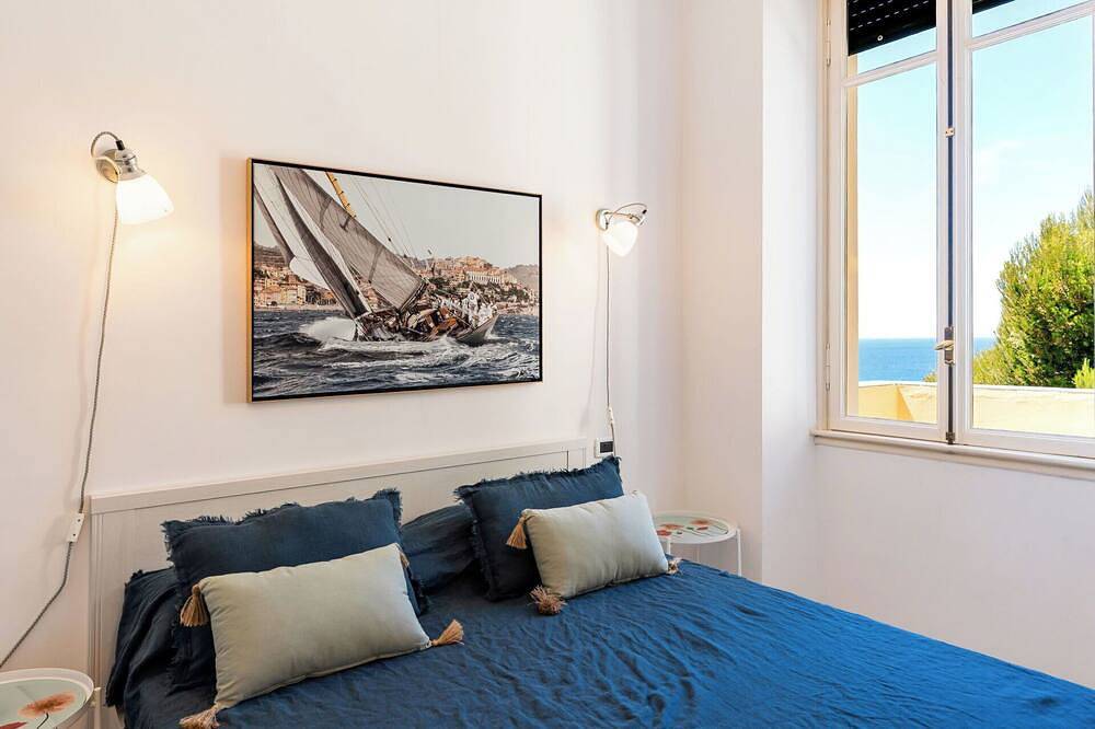 Merveilleuse maison de vacances pour 4 personnes avec Wifi et terrasse in Spiaggia d'Oro (Imperia), Imperia