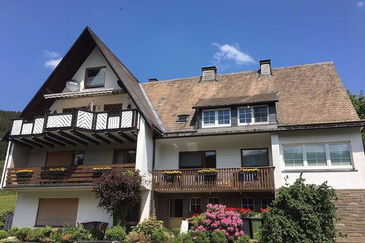 Holiday apartment for 10 people, with balcony and garden, with pets - 1