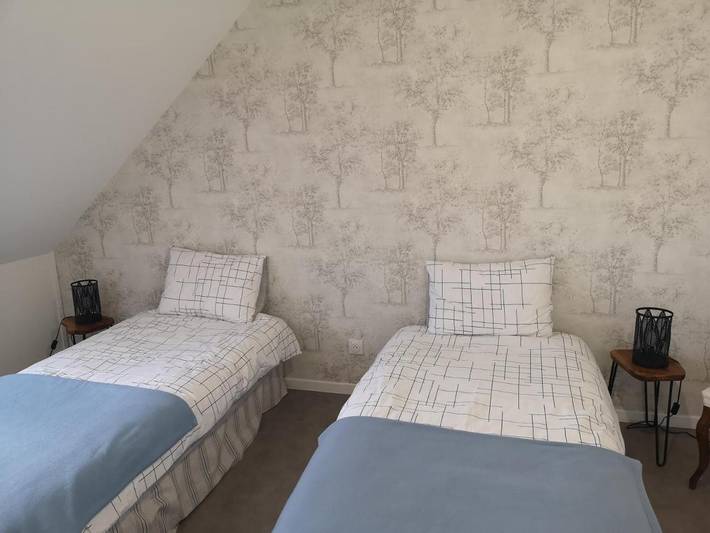 Gîte pour 6 personnes, avec terrasse, animaux acceptés à Hautvillers - 4