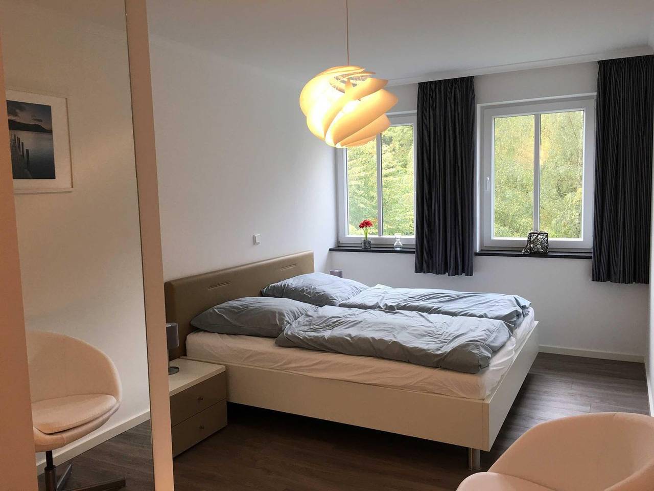 Ganze Wohnung, Haus Pamir We 26 "Strandmuschel" mit Balkon und Gartenblick in Nienhagen in Nienhagen, Rostock und Umgebung