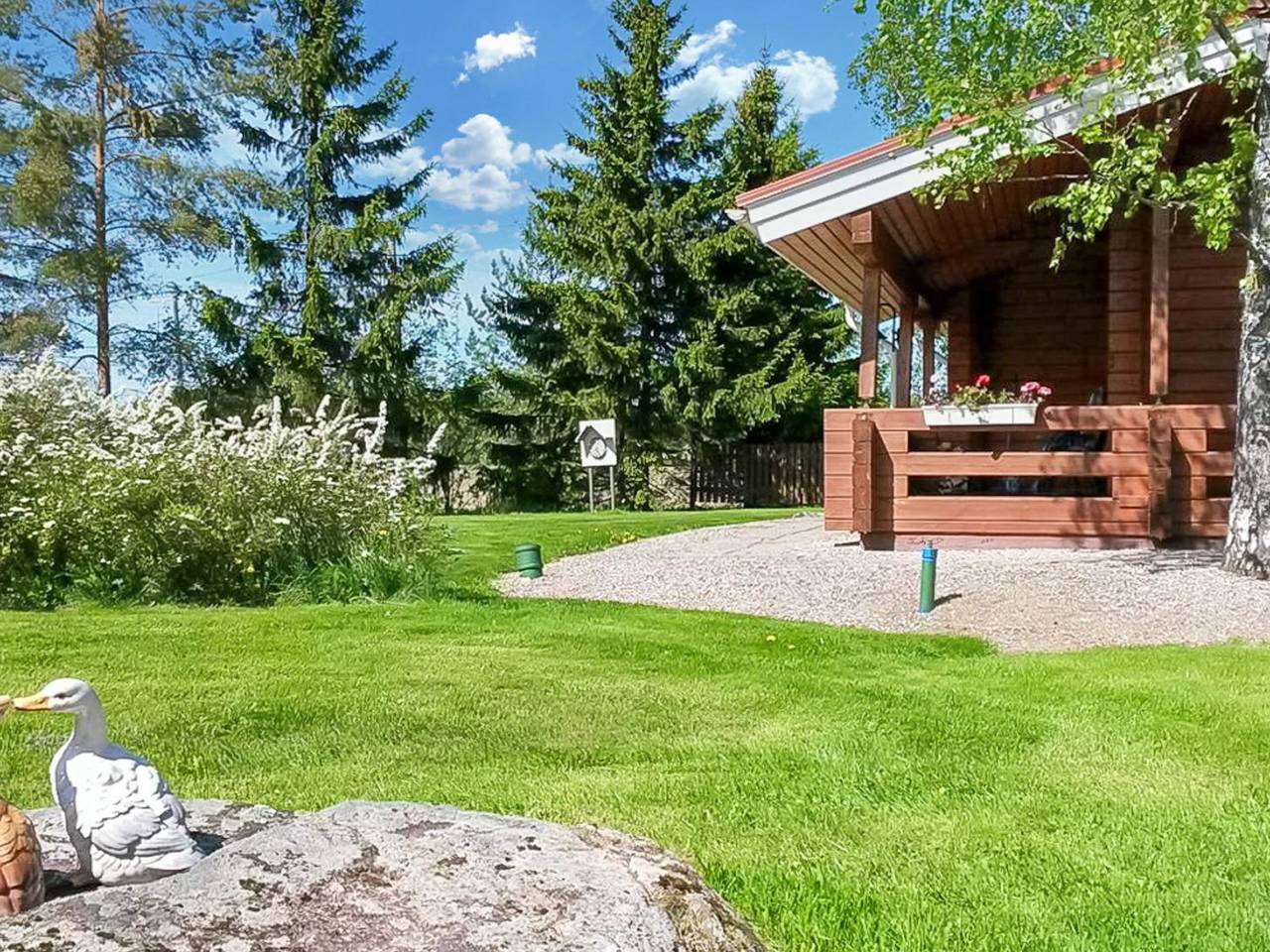 Natuurhuisje voor 3 Personen in Uusimaa (regio), Zuid-Finland