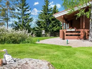 Ferienhaus für 3 Personen, mit Sauna, mit Haustier in Südfinnland