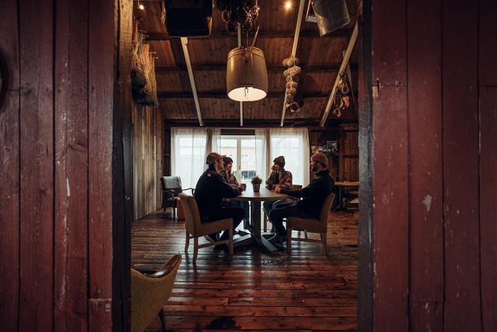 Chalet für 4 Personen, mit Balkon und Whirlpool sowie Sauna und Pool auf den Lofoten - 3