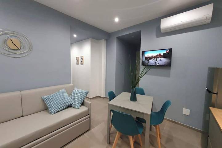Appartement de vacances pour 5 personnes, avec piscine et balcon - 1