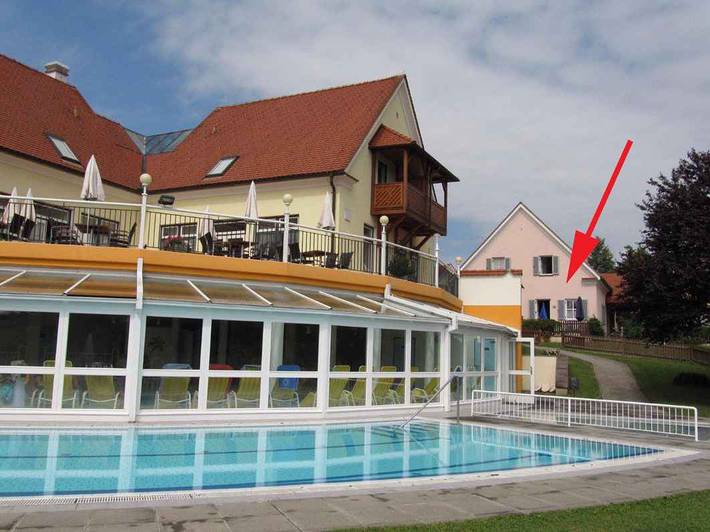 Ferienwohnung für 4 Personen, mit Garten in Bad Waltersdorf