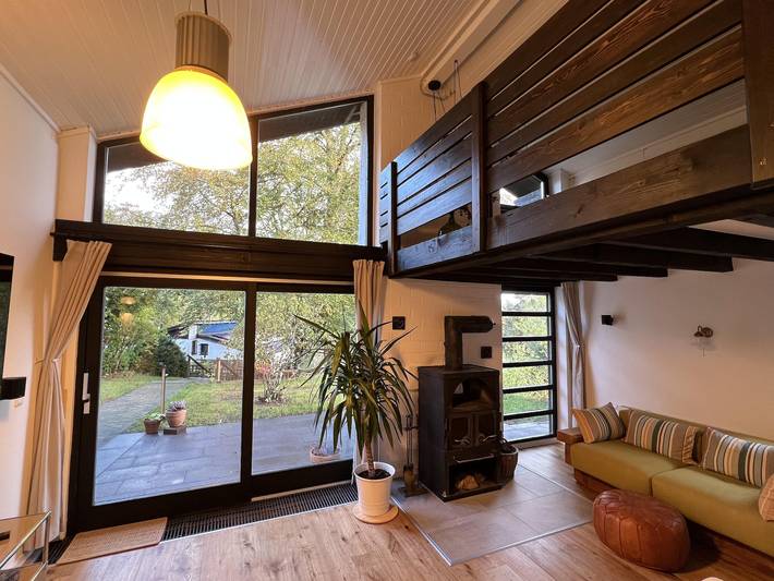 Ferienhaus mit Dusche und Wc, 1 Schlafraum in Lissendorf, Vulkaneifel