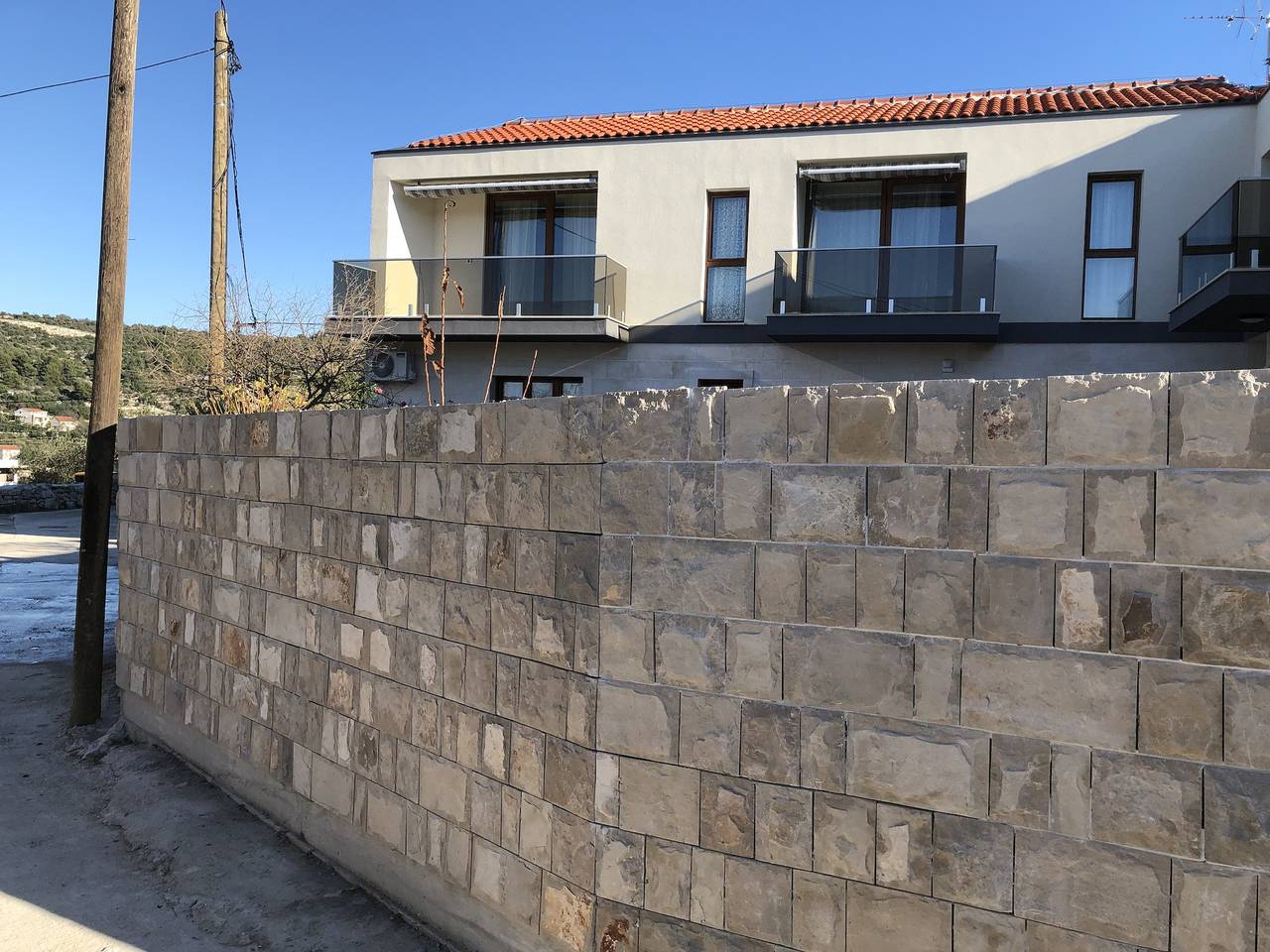 Ganze Wohnung, 1-Zimmer-Ferienwohnung mit Terrasse und Meerblick Drvenik Veliki, Drvenik A-16377-d in Drvenik Veliki, Drvenik Mali und Veli