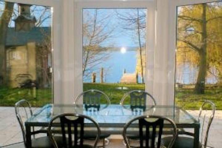 Vakantiewoning voor 6 personen, with uitzicht and tuin as well as uitzicht op het meer in Berlijn