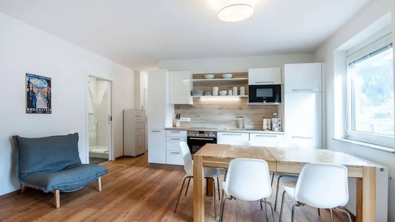 Apartamento vacacional entero, Ferienwohnung für 6 Personen (70 m²) in Gastein in Región de Bad Gastein, Ski Amadé