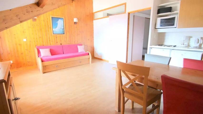 Appartement entier, A203Pae - Appartement 1 Chambre, Balcon in Puy-Saint-Vincent, Parc national des Écrins
