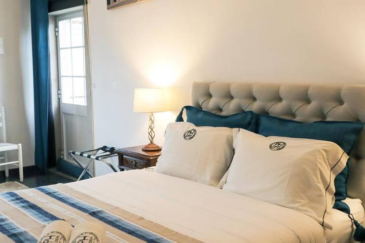 Gîte pour 4 personnes, avec Balcon ainsi que Terrasse et Vue dans Lagoa de Albufeira