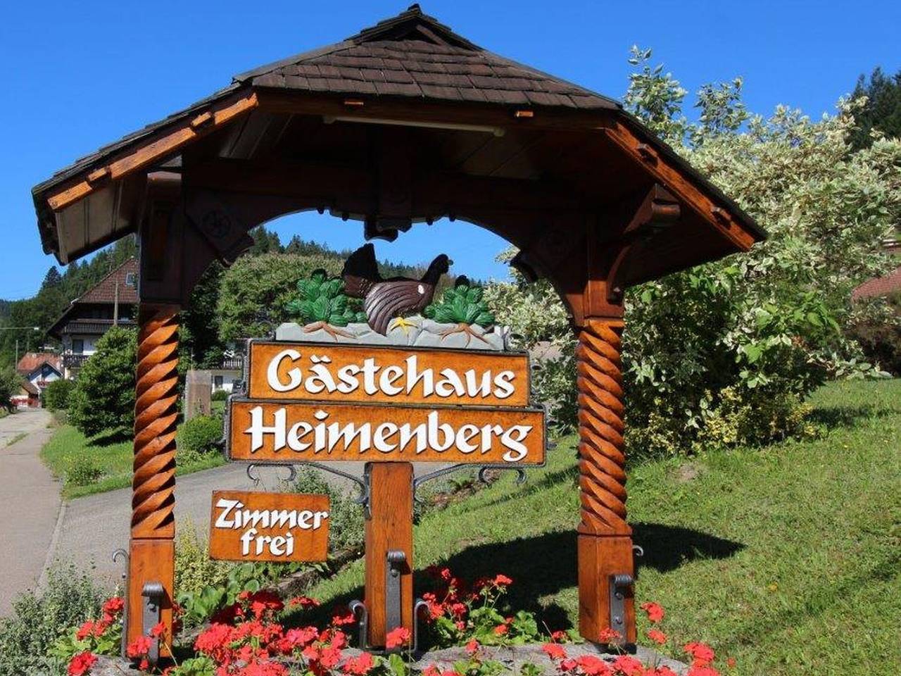 Ganzes Studio, Studio 'Typ A, 46qm' mit Bergblick, Gemeinschaftsgarten und Wlan in Bad Rippoldsau-Schapbach, Mittlerer Schwarzwald