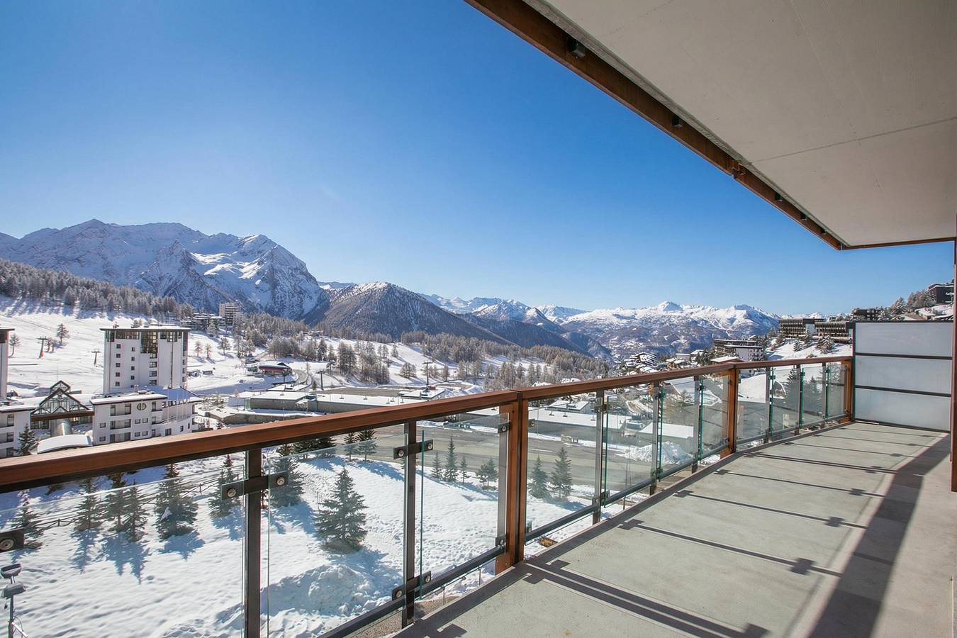 Appartement entier, Terrazza Dei Principi Few Steps From Ski in Sestrières, Via Lattea