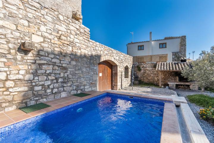 Casa rural para 9 personas, con jardín en Provincia de Tarragona - 2