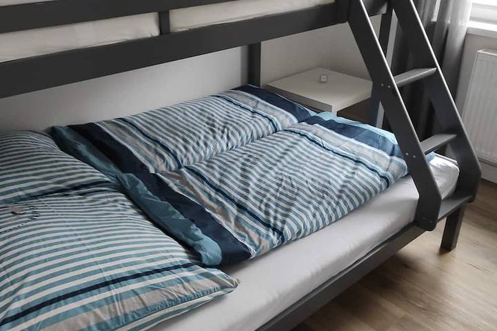 Ferienwohnung für 6 Personen, mit Sauna und Garten sowie Terrasse in Zetel - 4