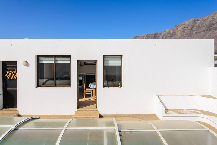 Gîte pour 3 personnes, avec jardin dans Famara - 4