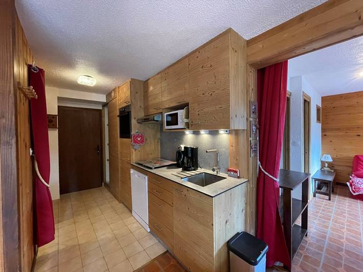 Gîte pour 6 personnes, avec balcon à Crest-Voland - 4