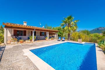 Villa in Selva, Mallorca Inselmitte für 2 