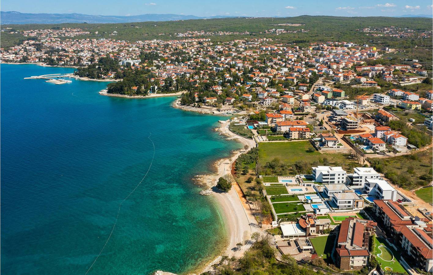 Holiday home for 12 people with terrace in Zidarici, Krk