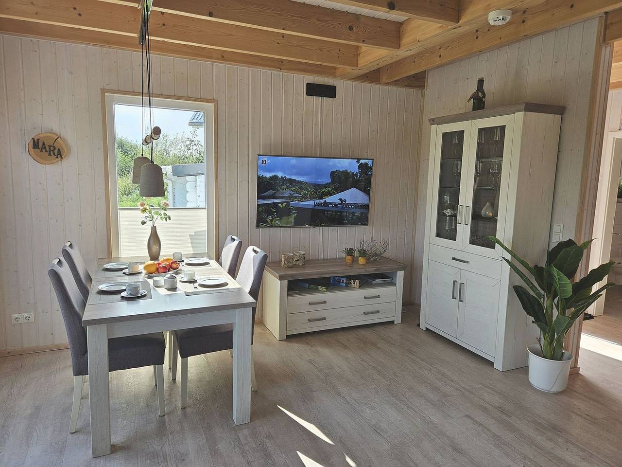 Haus Mara - Terrasse, Grill, Infrarotsauna, 2 Bäder, Kamin, 2 Parkplätze in Olpenitz, Kappeln