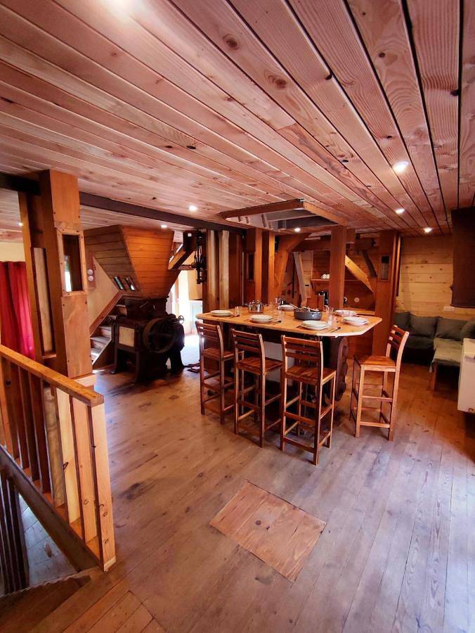 Maison de vacances pour 6 personnes, avec Terrasse ainsi que Jardin et Vue