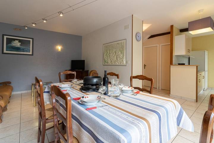 Gîte pour 4 personnes, avec jardin