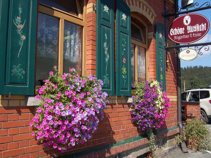 Ferienwohnung für 4 Personen, mit Terrasse, kinderfreundlich in Klingenthal - 4