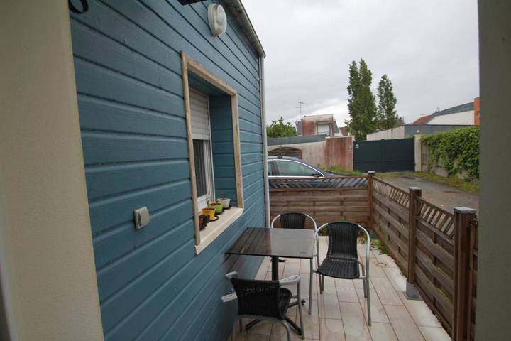 Location de vacances pour 4 personnes, avec terrasse à La Celle-sous-Gouzon - 4