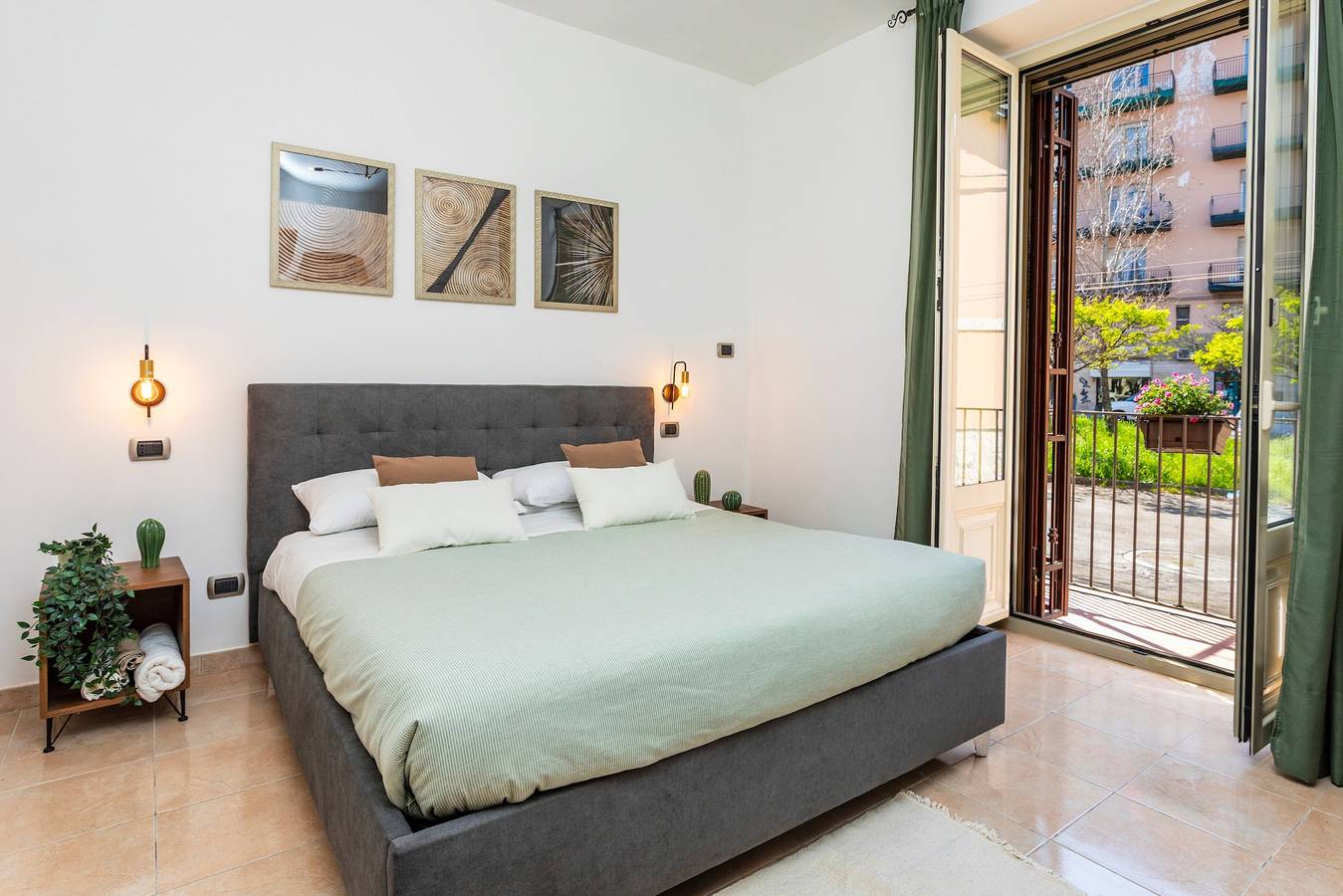 Ganze Wohnung, Ferienwohnung 'Civico 1 - Acireale' mit Balkon und Klimaanlage in Acireale, Catania Provinz