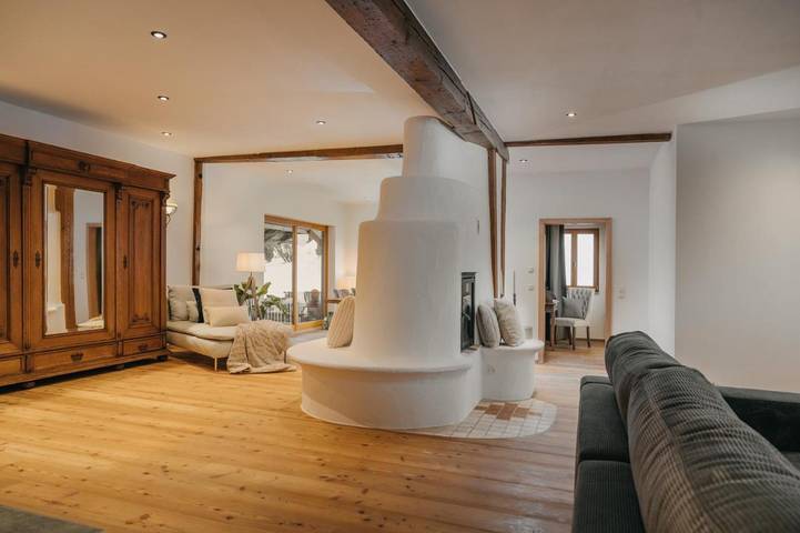 Ferienwohnung für 8 Personen, mit Ausblick und Garten sowie Sauna, mit Haustier in Weitnau - 4