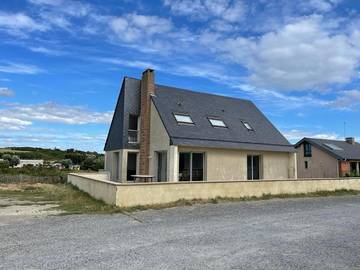 Cottage pour 10 personnes, avec jardin et vue dans Kairon Plage