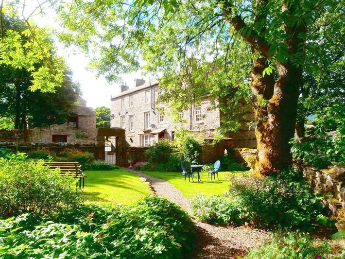 B&b for 2 people, with garden in Yorkshire Dales National Park