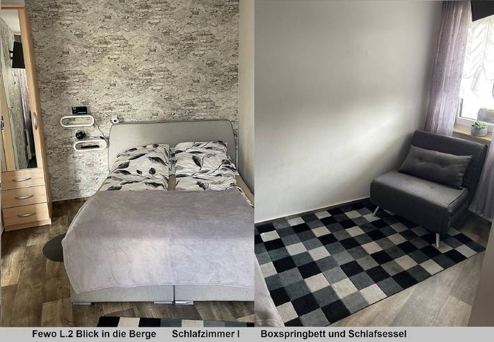 Ferienwohnung für 5 Personen, mit Whirlpool und Sauna sowie Balkon, mit Haustier in Altenau - 4